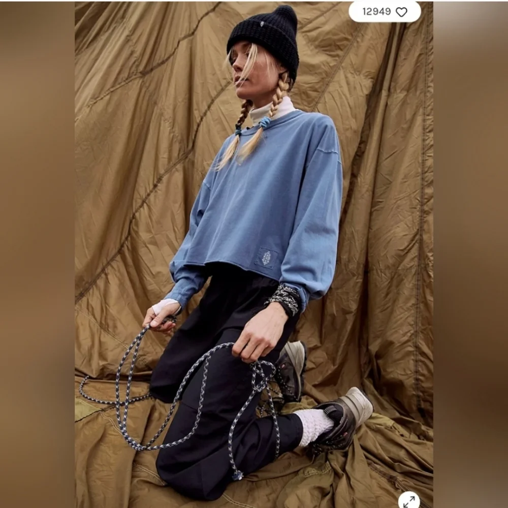 🌟 NWT 🌟 Free People Inspire Long Sleeve - Picture 4 of 4